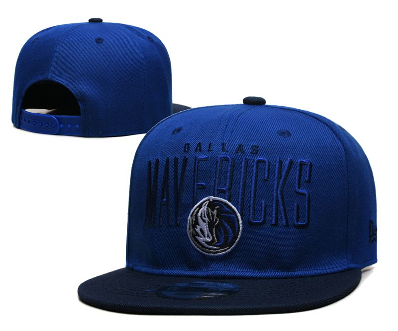 2023 NBA Dallas Mavericks Hat YS20231225